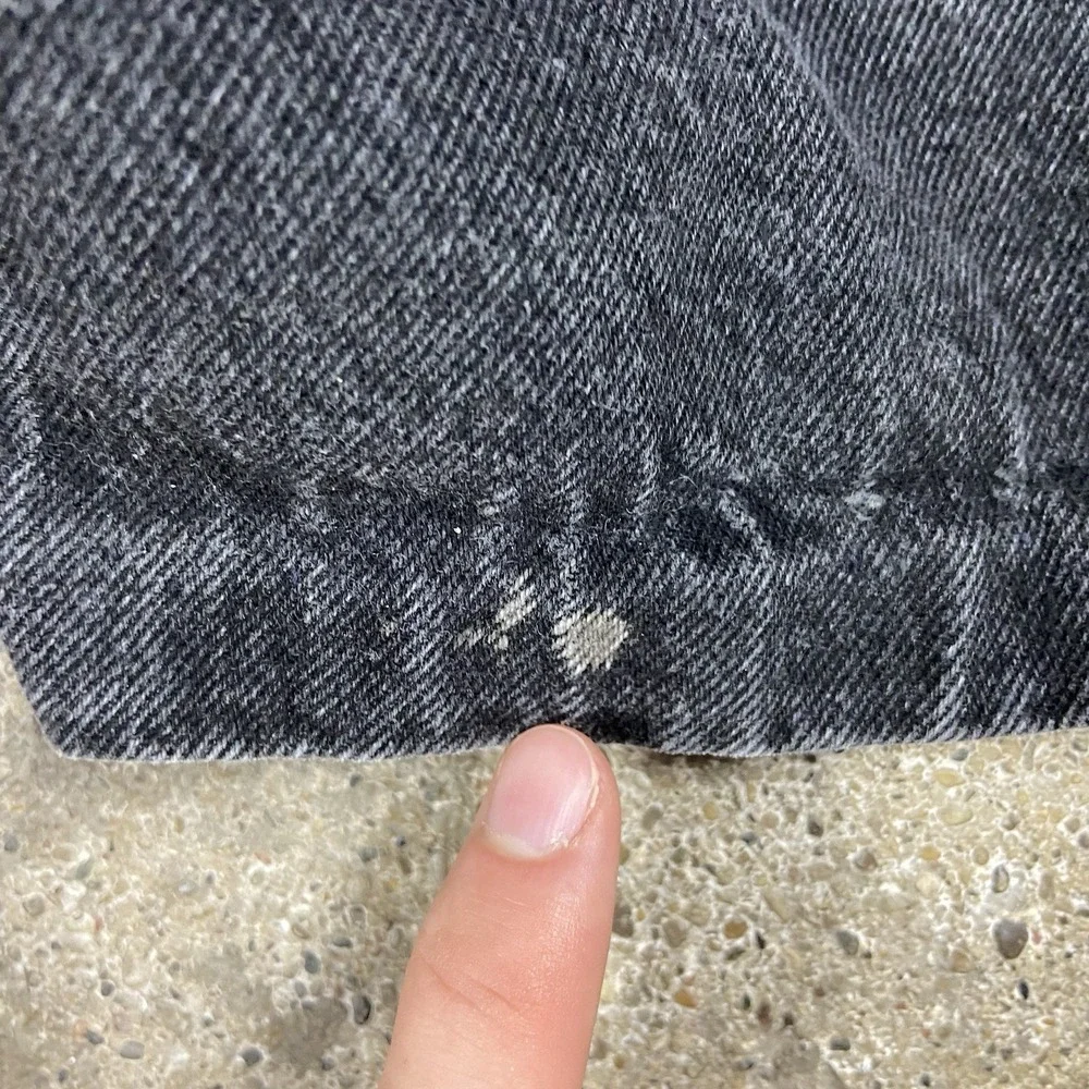 Levis stained back